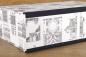 Preview: Schreibweise storage box with motif Palladio architecture